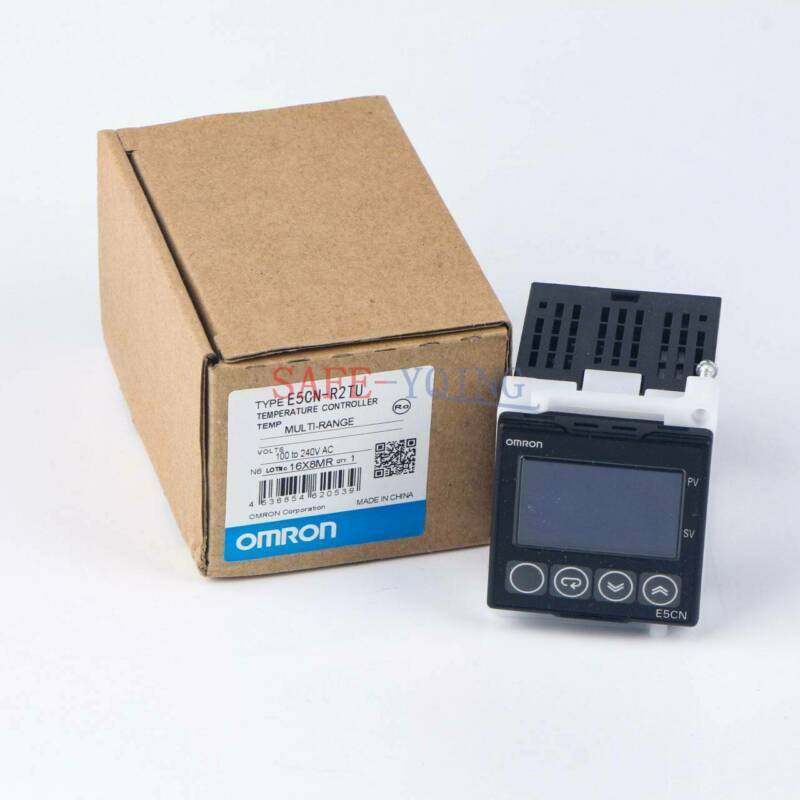 New Omron E5CN-R2TU 100-240VAC Temperature Controller E5CNR2TU Fast shipping #