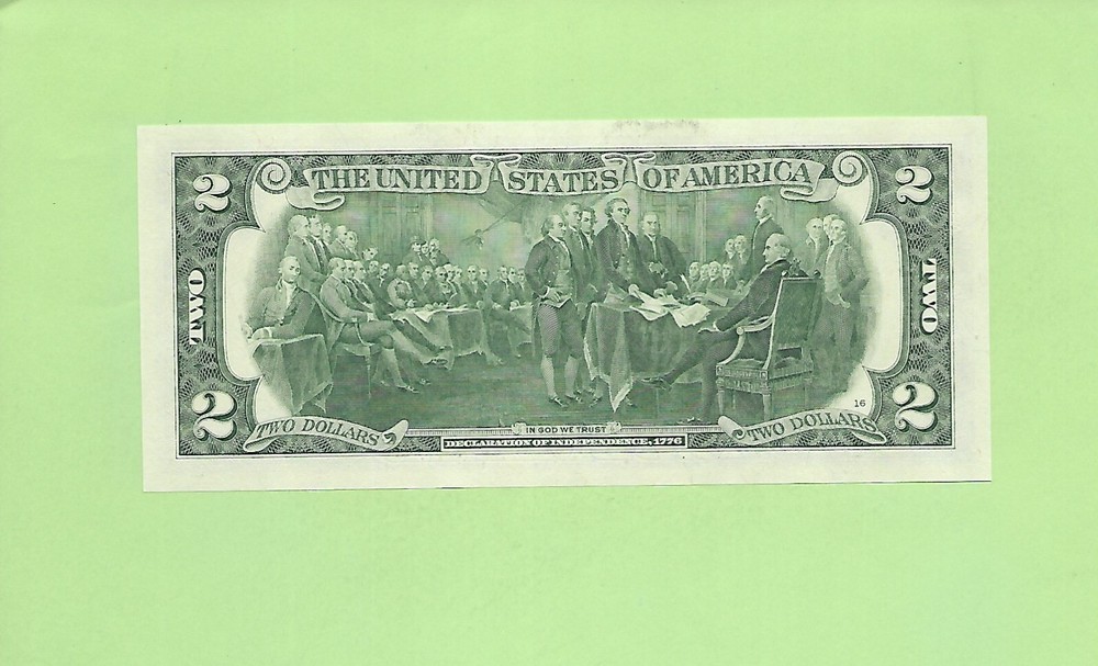 2017A ..UNCIRC $2 G 4521 3594A .... 2017A $2 G-A NICE NOTE FRN