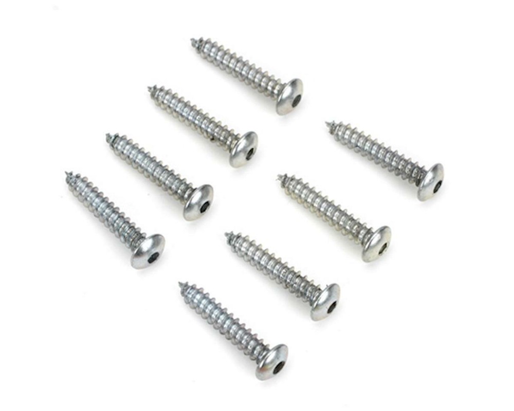 DuBro Button Head Screws, 6 x 3/4" [DUB531]