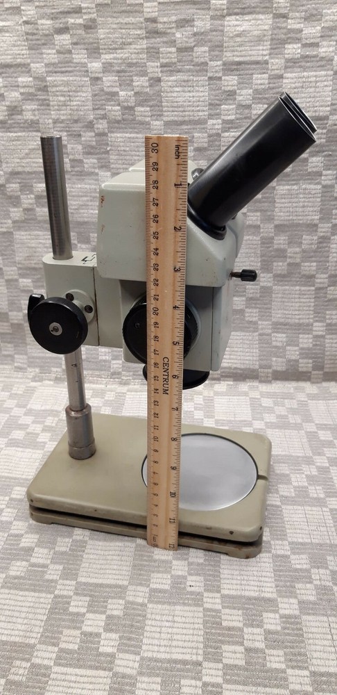 Microscope OGME P2 on a universal bracket USSR