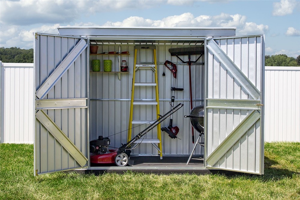 Arrow Elite, 6x4, Galvalume