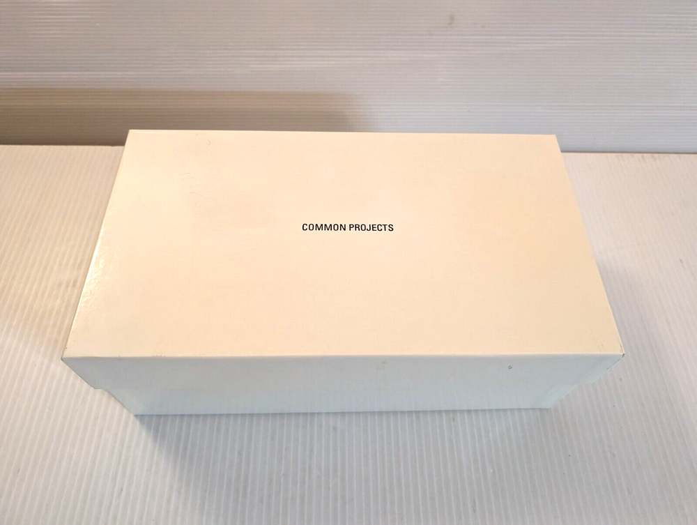 Authentic Common Projects Shoe Box (empty) 13.5" x 7.5" x 5"