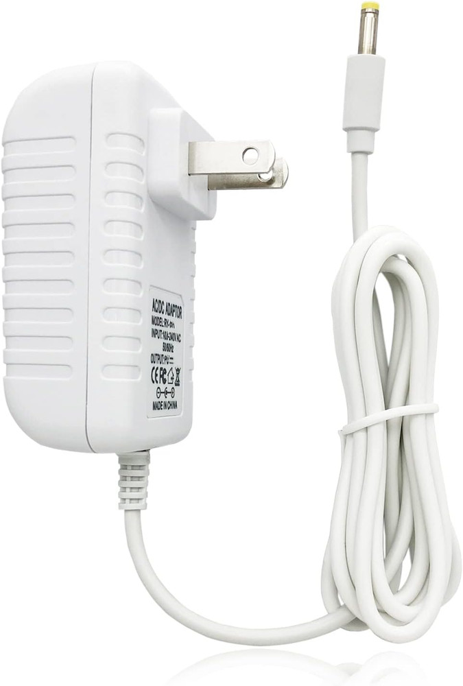 White Power Cord Replacement for Alexa Dot 3Rd Gen, Dot 4Th Gen, Dot 5Th Gen 202