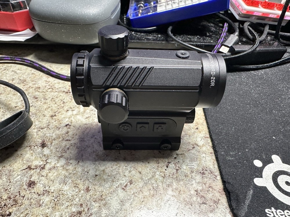 SIG Sauer MRD Mini Red Dot Sight for Airguns