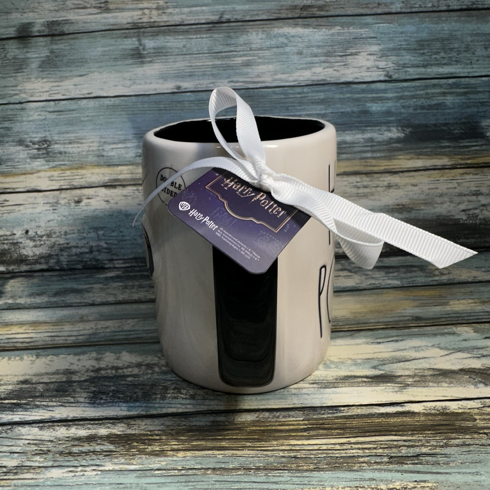 NEW Rae Dunn Harry Potter Mug ⚯ ͛ Glasses and Scar • 2-Sided Design