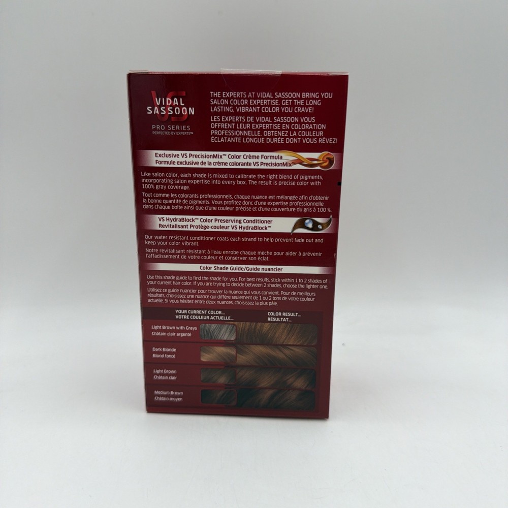 Vidal Sassoon Pro Series 6R Light Auburn 1 Pack