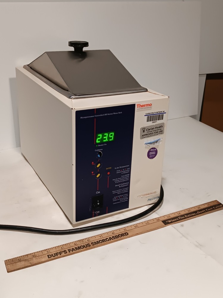 Thermo Scientific Model 2833 Microprocessor Controlled 280 Series Water Bath
