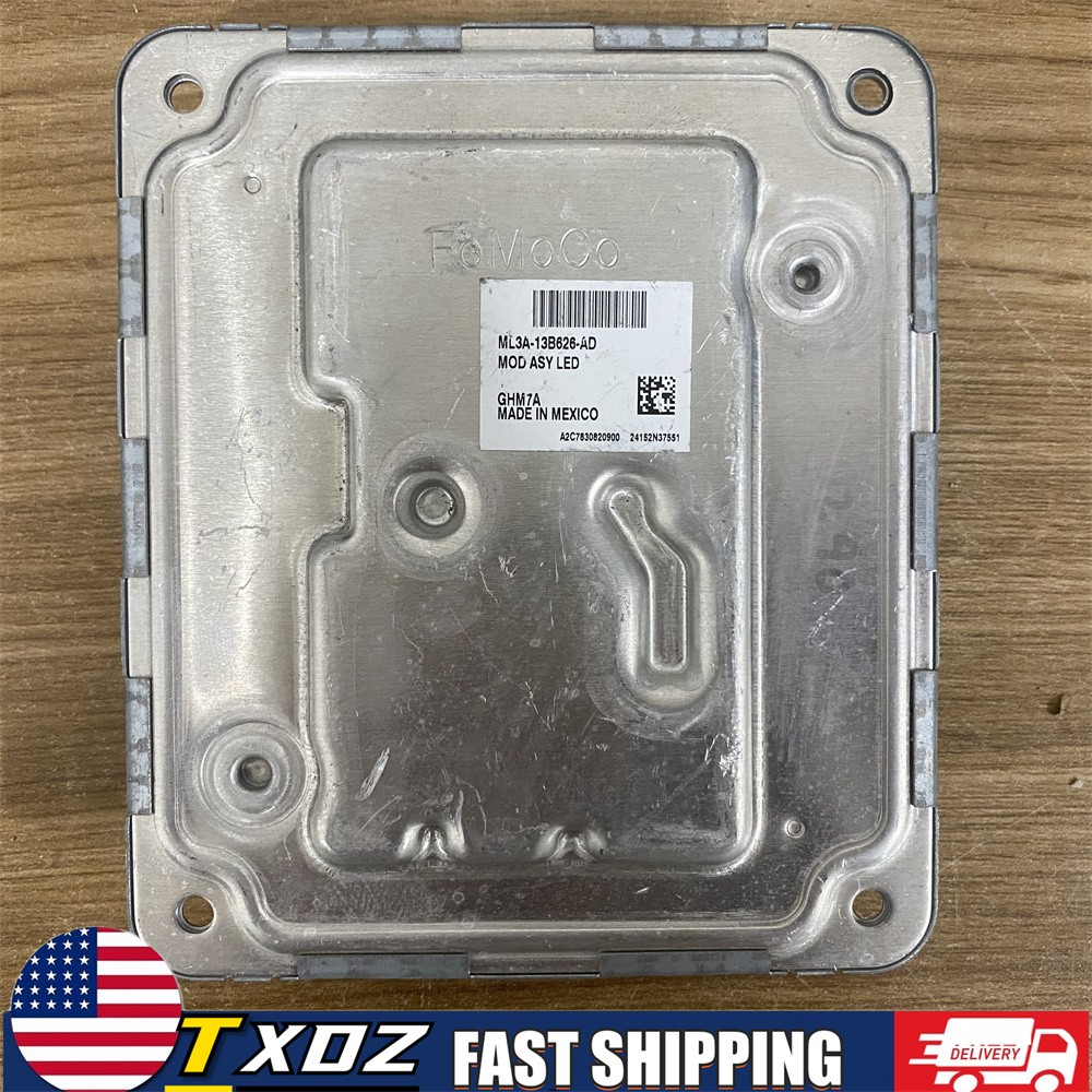 OEM ML3A-13B626-AD For 2024 2025 Ford F-150 Platinum Headlight Control Unit