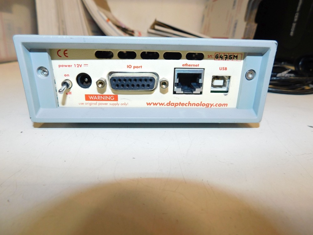 DAP TECHNOLOGY FIRESPY 810 1394B IEEE1394 BUS ANALYZER FIREWIRE 800