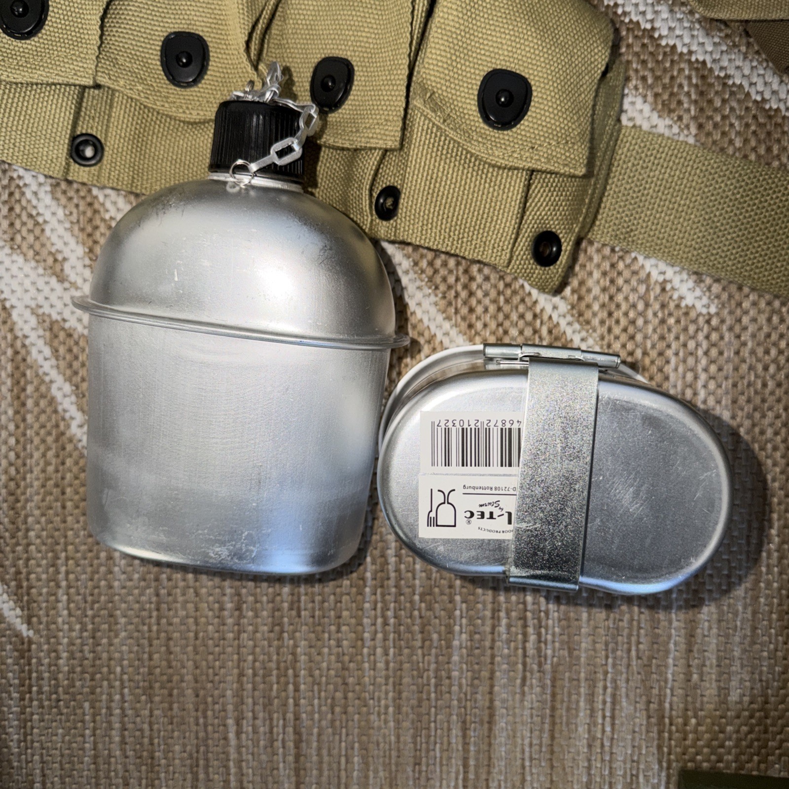 At The Front Us WWII Infantry Kit