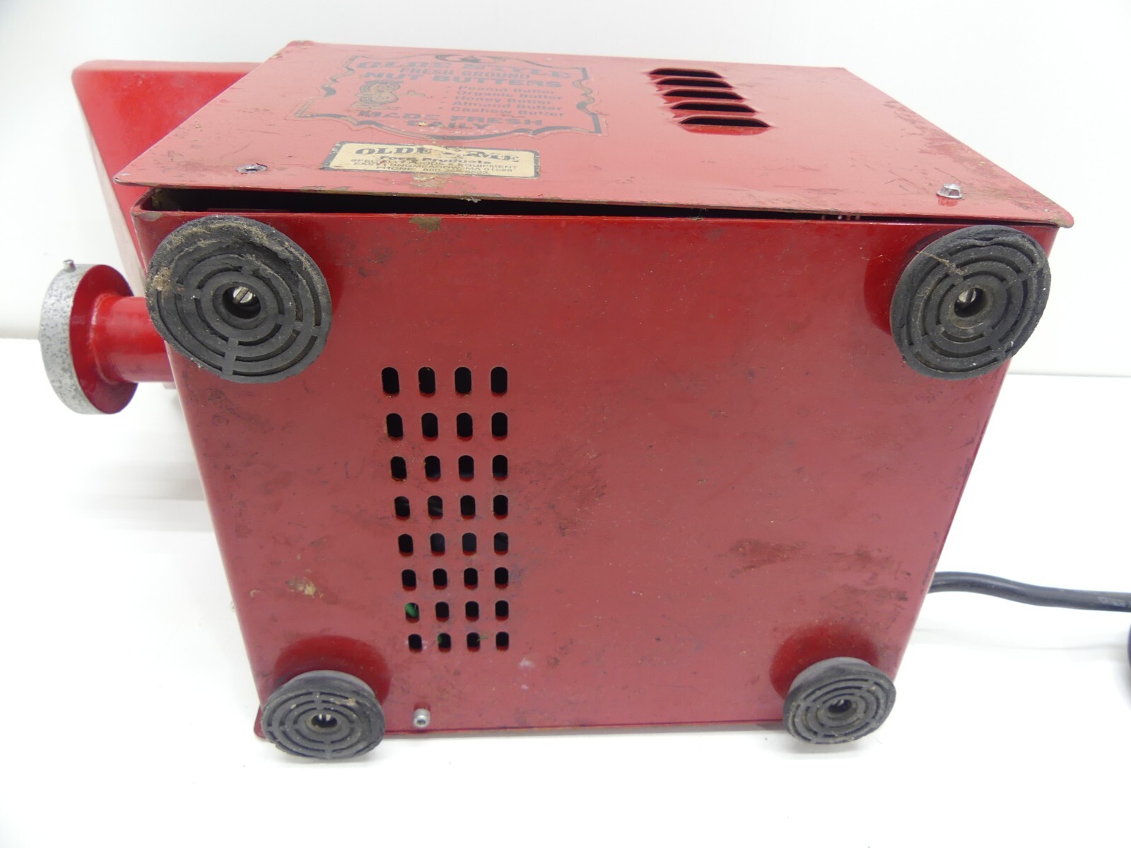 (NO HOPPER) Olde Tyme Nut Grinder A9246 115V 60HZ