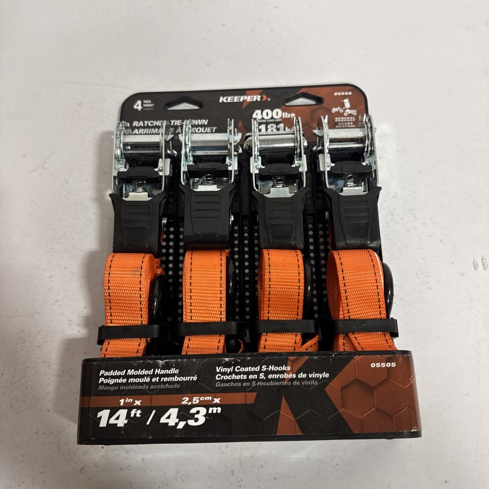 Hampton 5505 Ratchet Tie Down (05505)