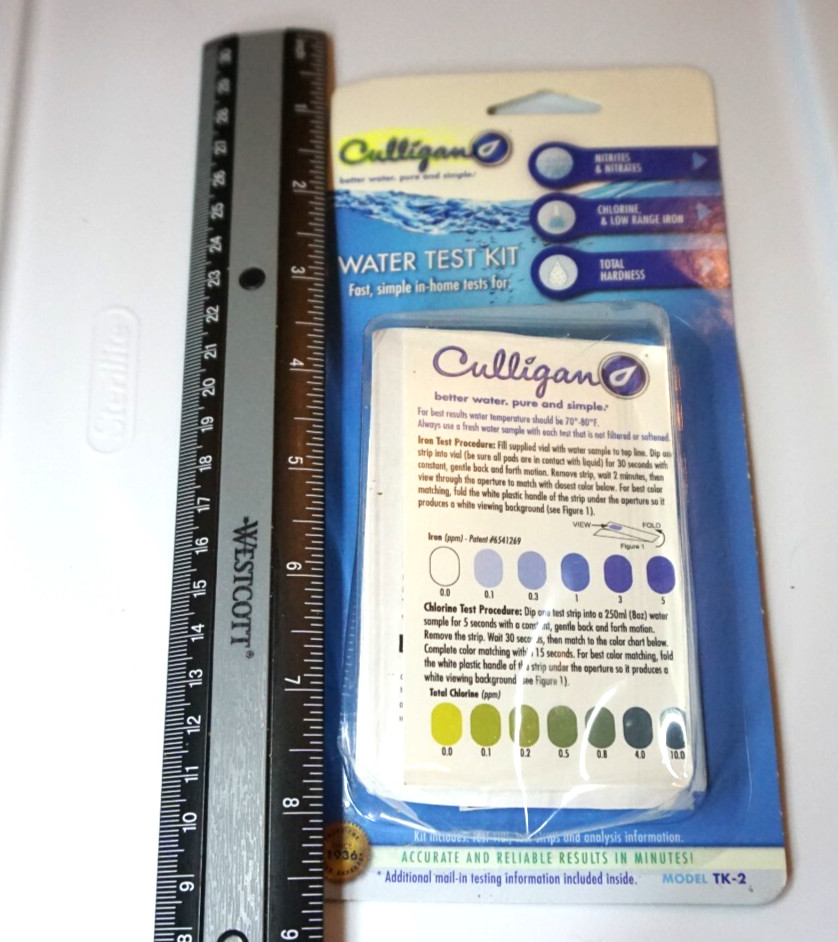 Culligan TK-2 Water Test Kit