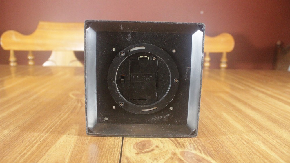 Alpine LED battery Powered Lantern w/ Remote & LED Candle