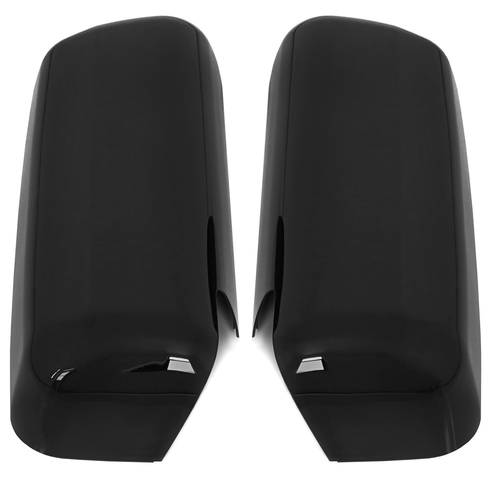 For Peterbilt 579 Black Driver & Passenger Side Replacement Door Mirror Covers