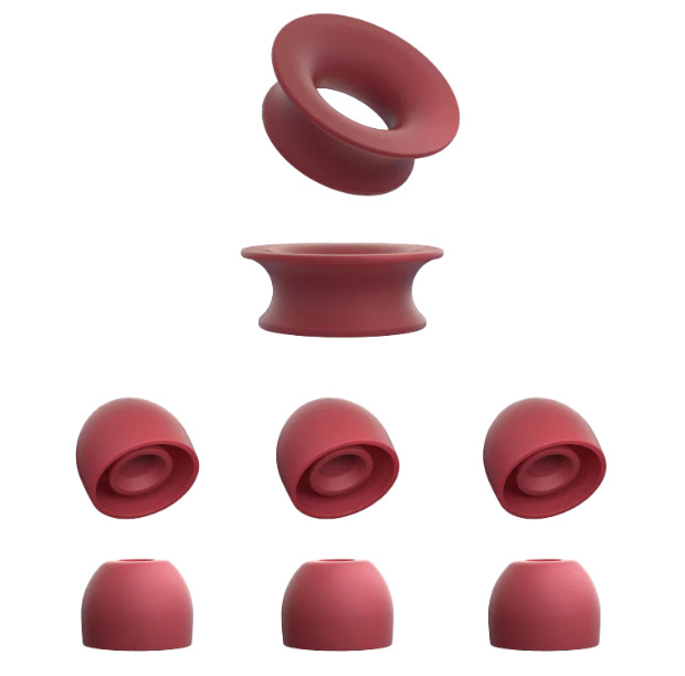 Loop Ear Plug Soul Bordeaux Loop Quiet Ear Tips -27dB *Read