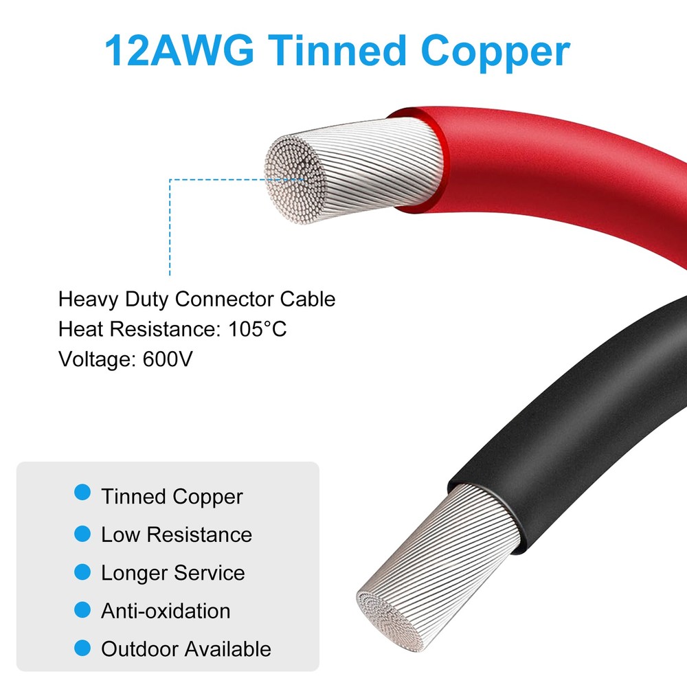 7Pin Trailer Plug to 12V Female Cigarette Lighter Power Socket Cable Adapter 2FT