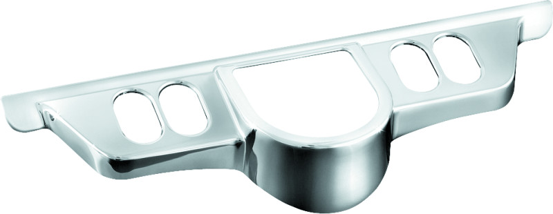 Kuryakyn Switch Panel Accent Chrome – Fits Harley Davidson Touring Models
