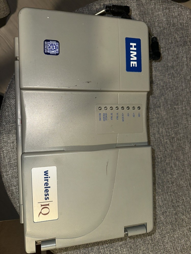 HME Wireless IQ BASE 6000 Drive Thru Intercom System Base Station system