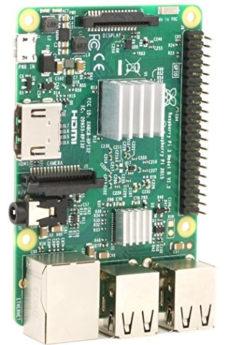 Performance Heatsink Set for Raspberry Pi 3 B+ 1 Set