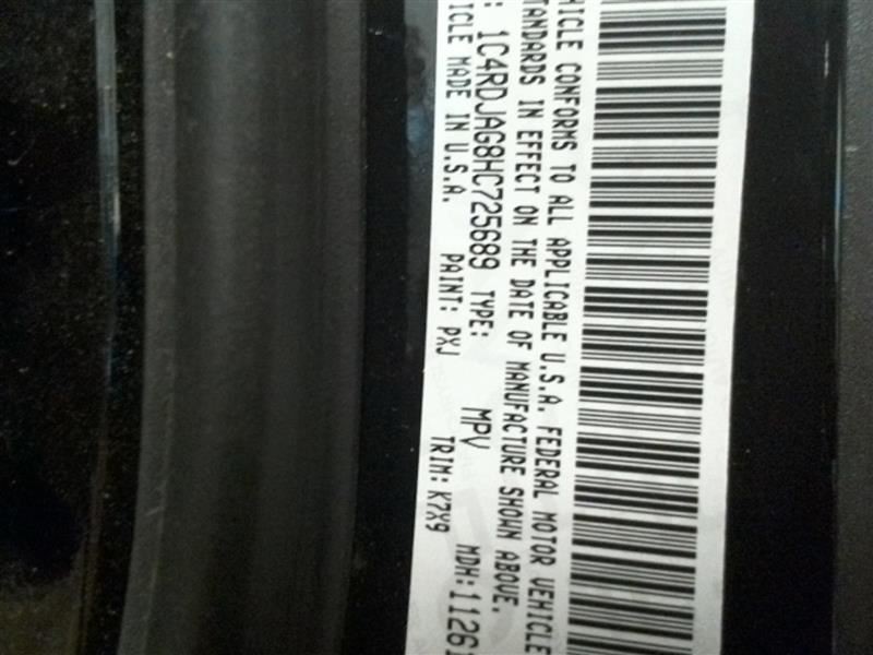 Steering Column Floor Shift Manual Adjustable Fits 16-17 DURANGO 10206086