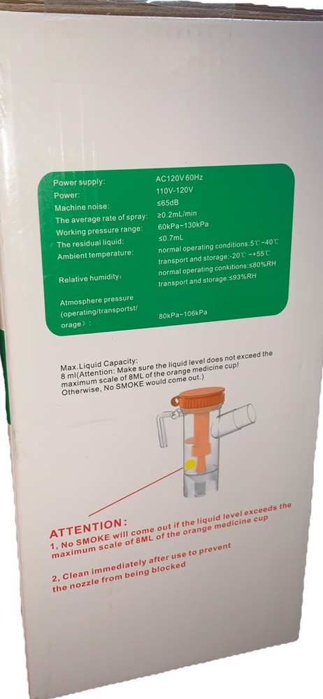 Veterinary Cat/Dog Atomization Machine - with digital display dj,djustable time.