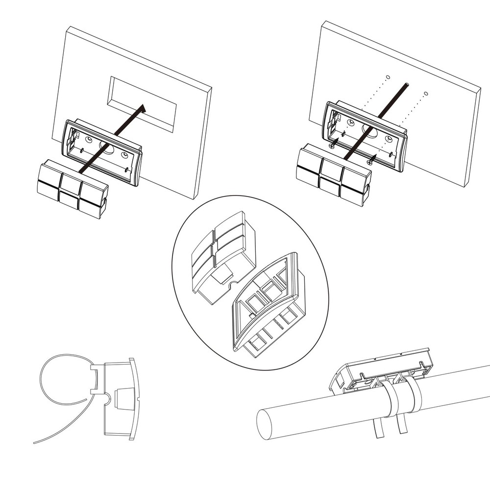 Marine Bluetooth Amplifier car Audio System Waterproof Multi-Function Remote ...