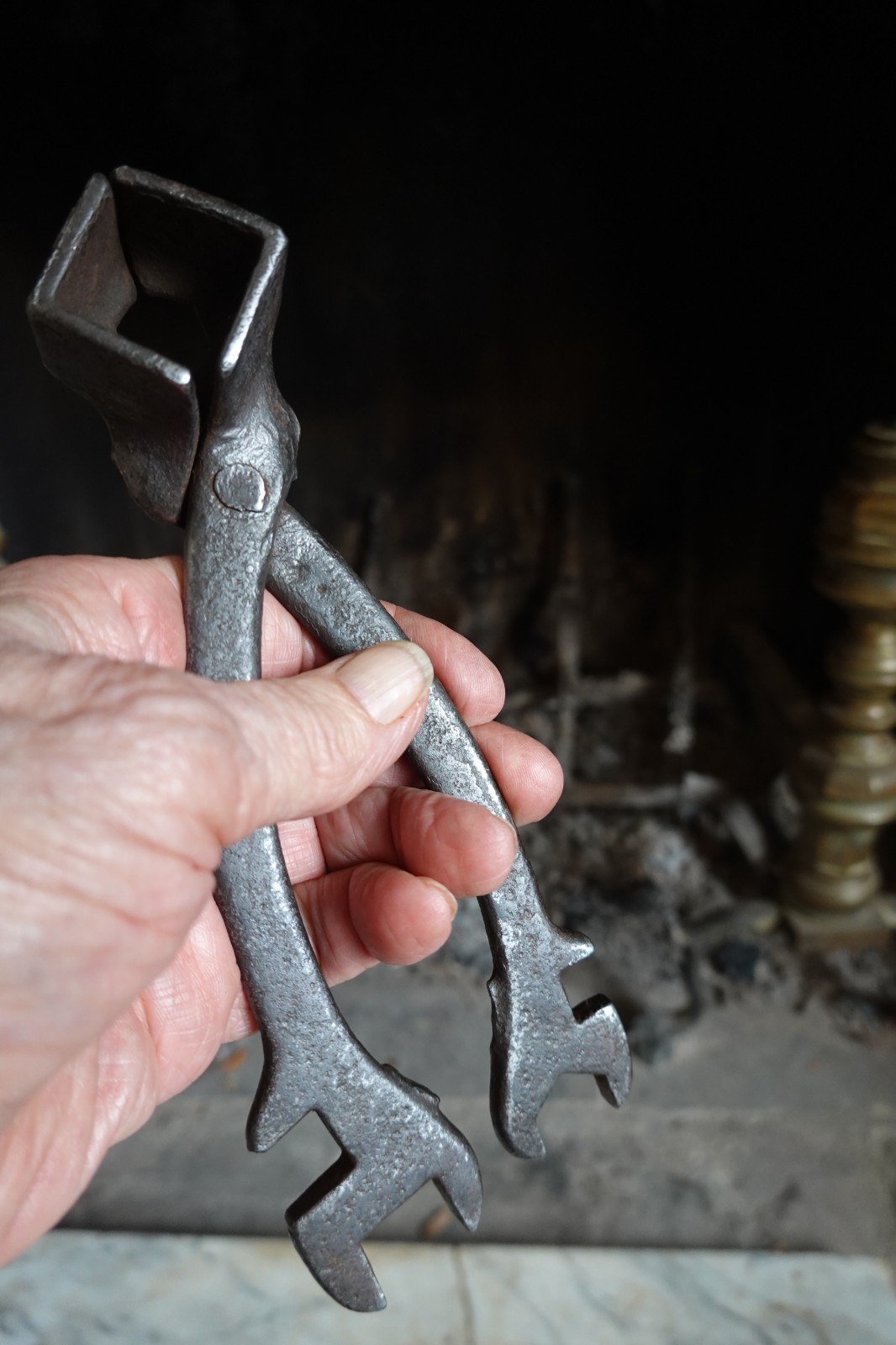 Antique G.A. HOSMER BUGGY CARRIAGE WRENCH Pat. NOV. 6 1894 Mechanic Carpenter