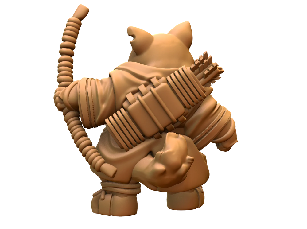 Capsule Chibi - Shiba Ainu