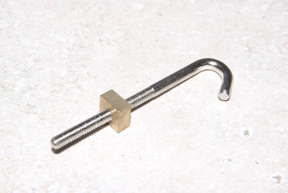 MOVEMENT SEAT BOARD HOOK LARGE NEW  WALL CLOCK PART