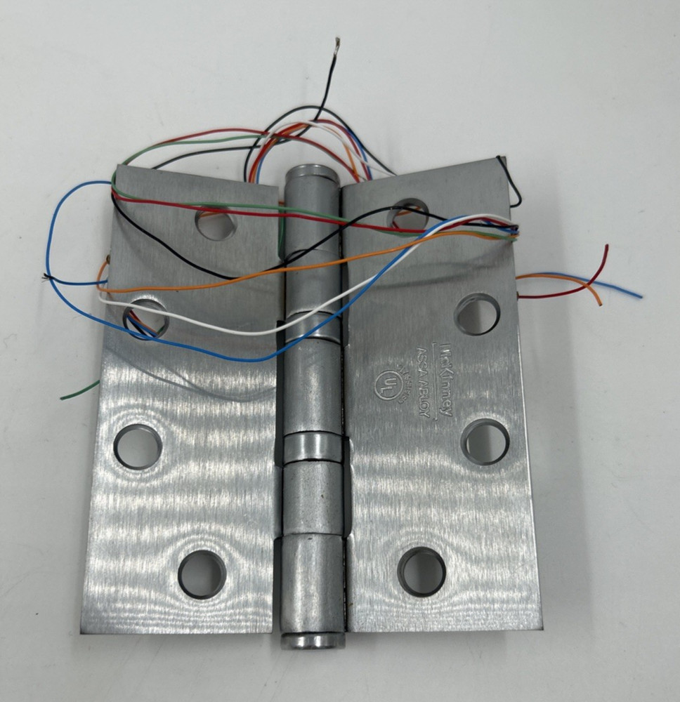 NEW ASSA ABLOY SECURITRON EH-40 ELECTRIFIED HINGE