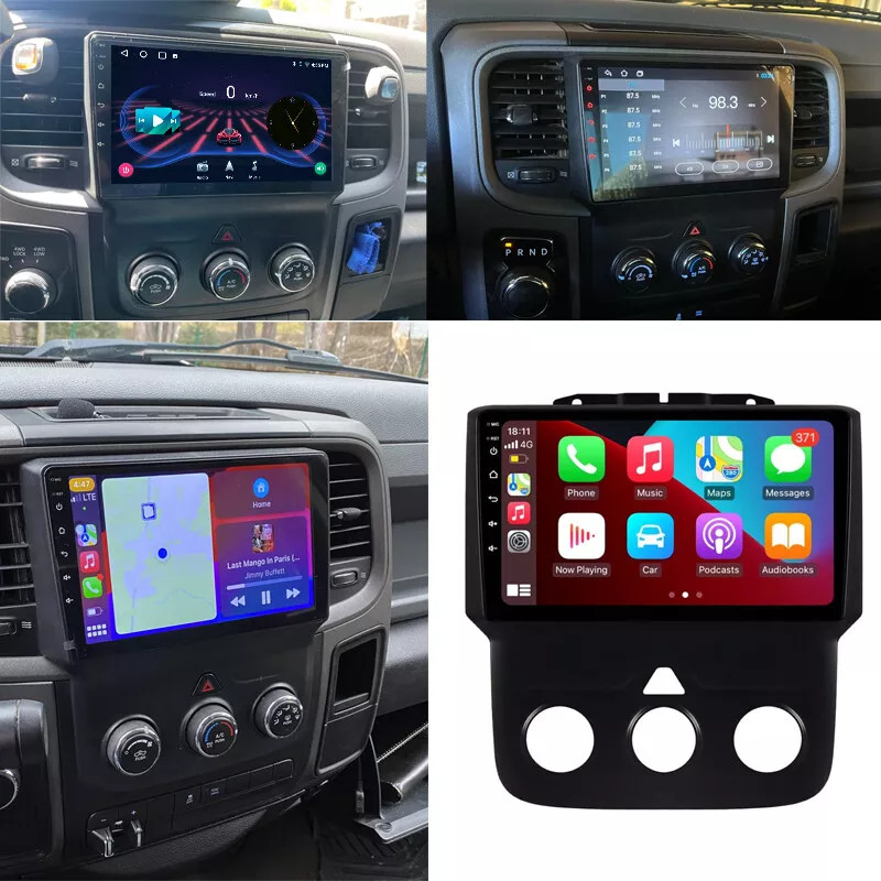 Car Radio Apple Carplay For 2014-2018 Dodge Ram 1500 2500 3500 Stereo 2016 2017