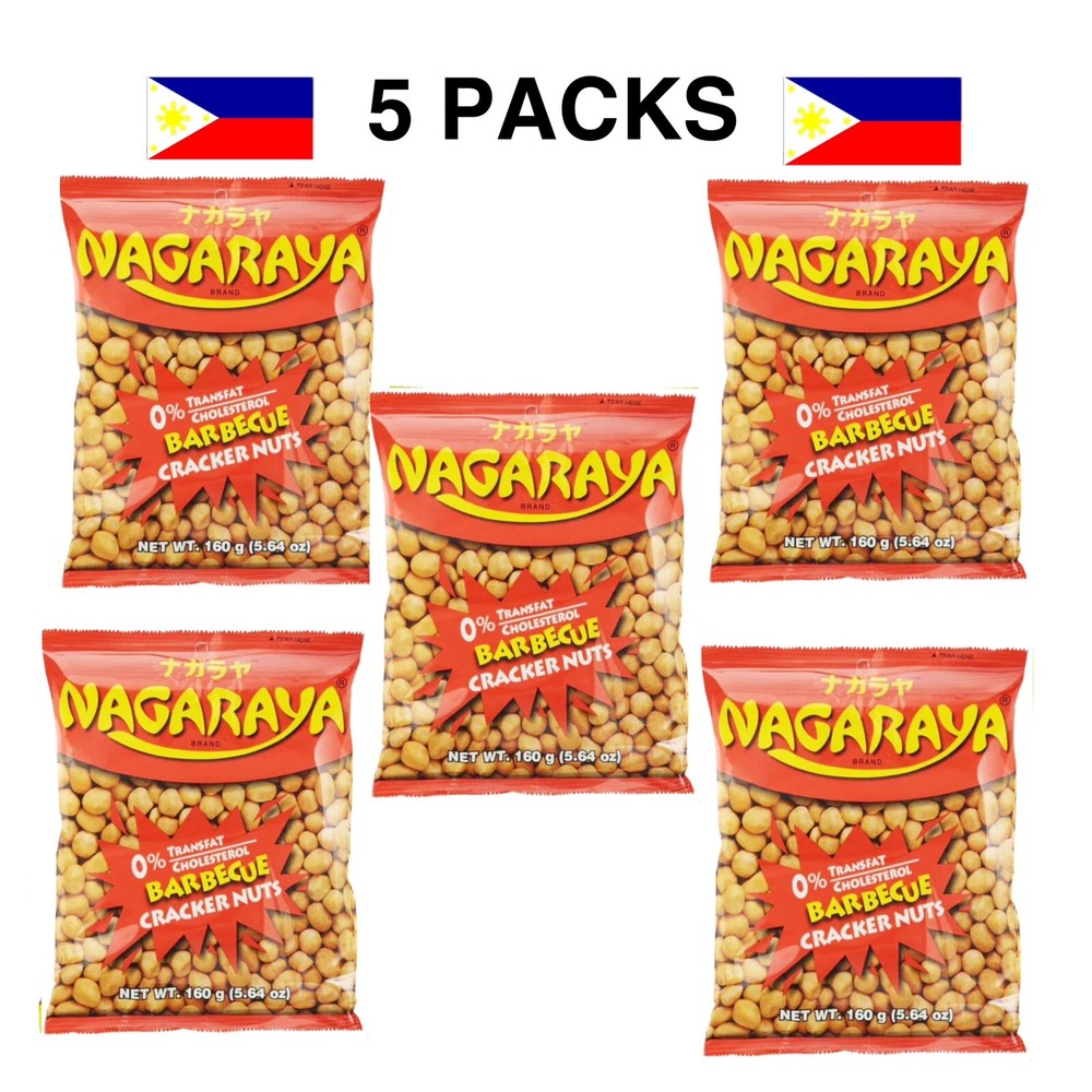 5 Packs Nagaraya Cracker Barbecue