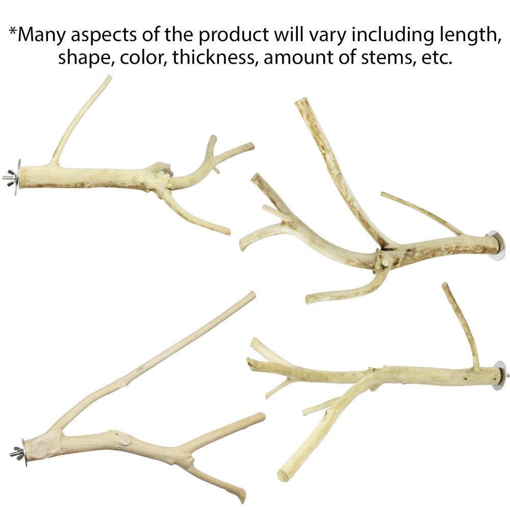 Multi-Branch Perch, Large- Durable Cage Accessory - Sugar Glider, Rat, Parrot