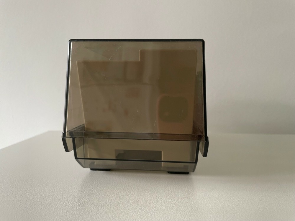 Vintage SRW 3.5” Diskette File Holder