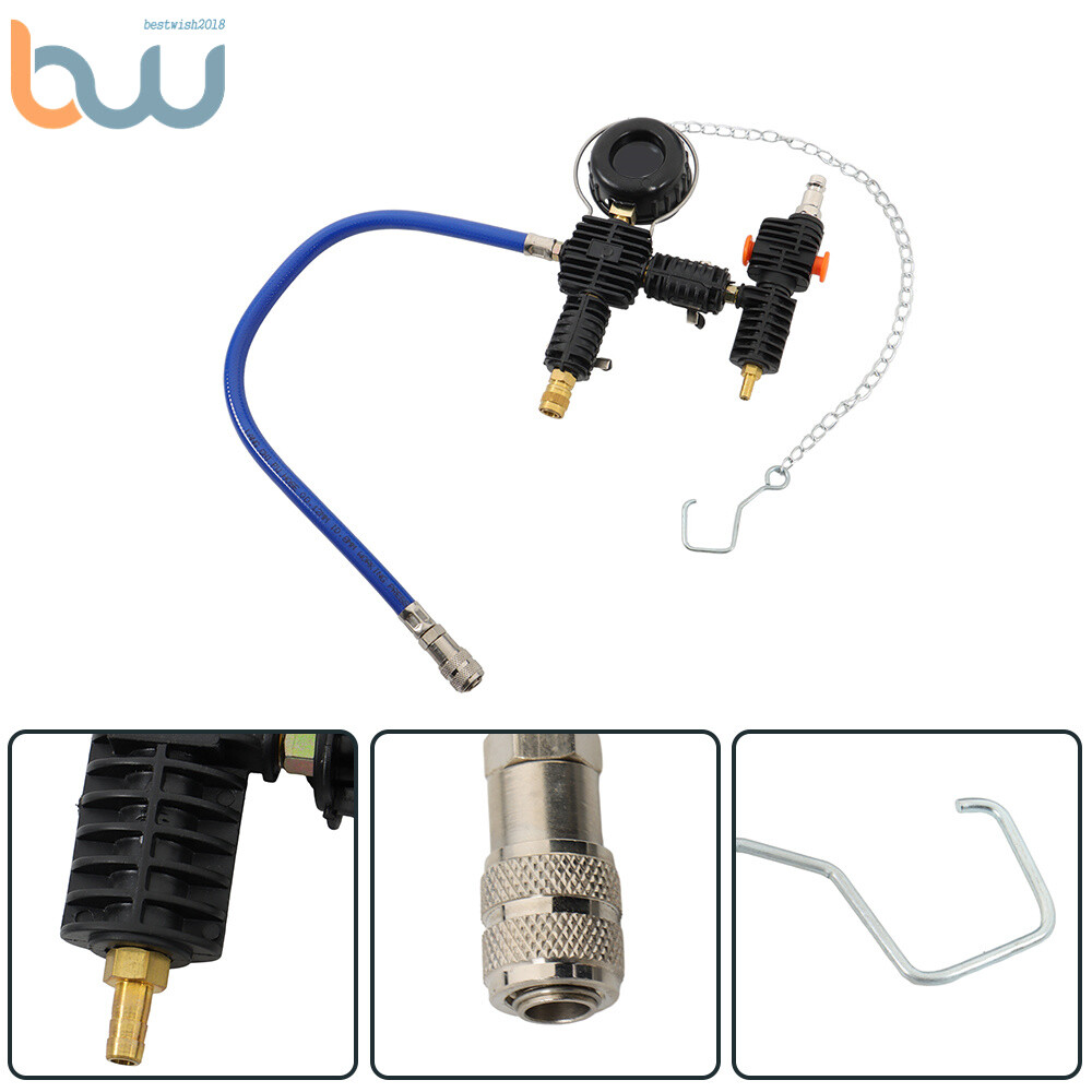 Universal 28Pcs Radiator Pressure Tester, Vacuum Cooling System Tool Refill Kit