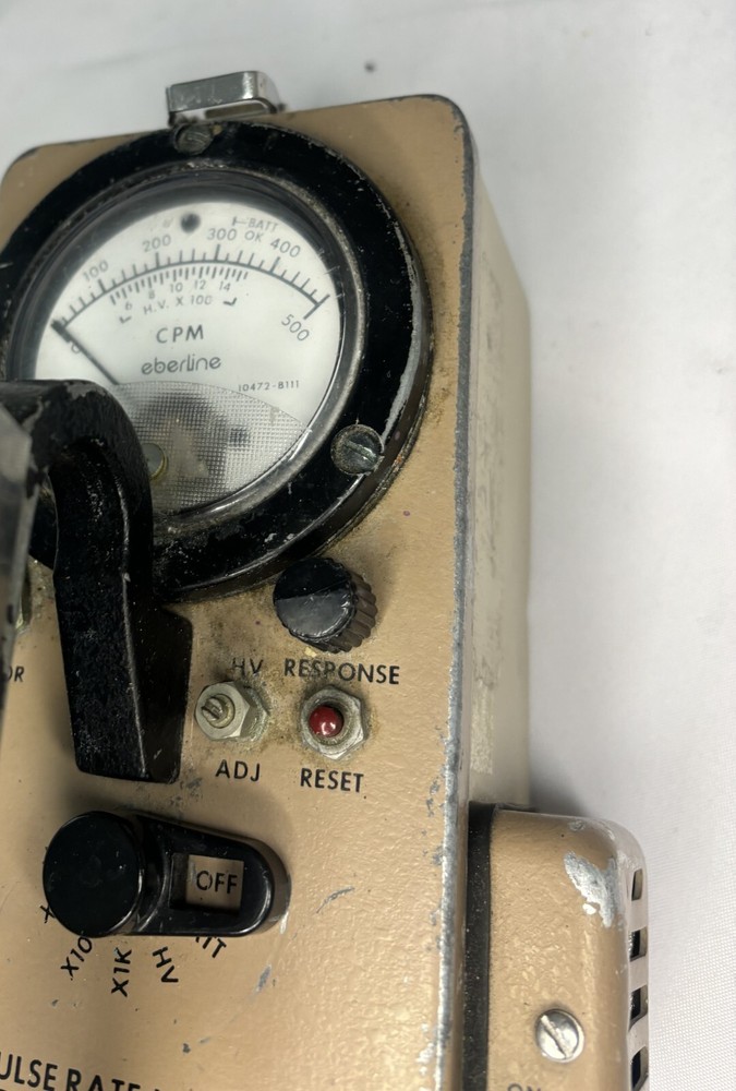 Eberline PRM-6 Pulse Rate Meter