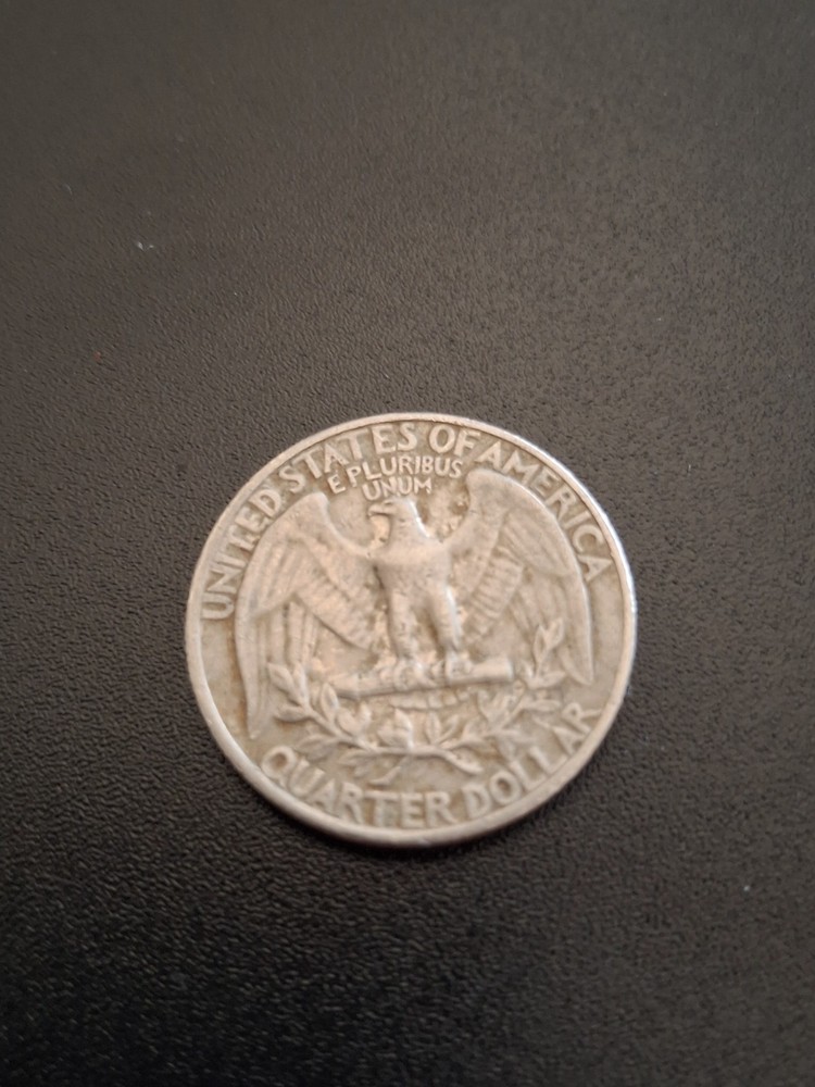 1968 US Quarter With Mint Dot Error