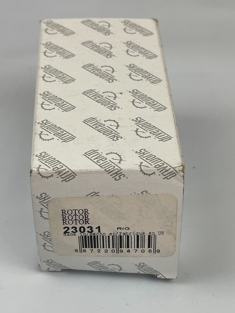 23031 DriveWorks Distributor Rotor O.E. Replacement xref. # DR323