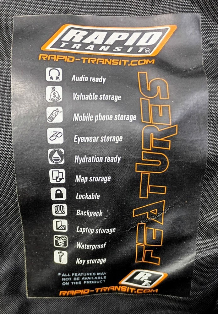 Rapid-Transit Camopack, Never Used