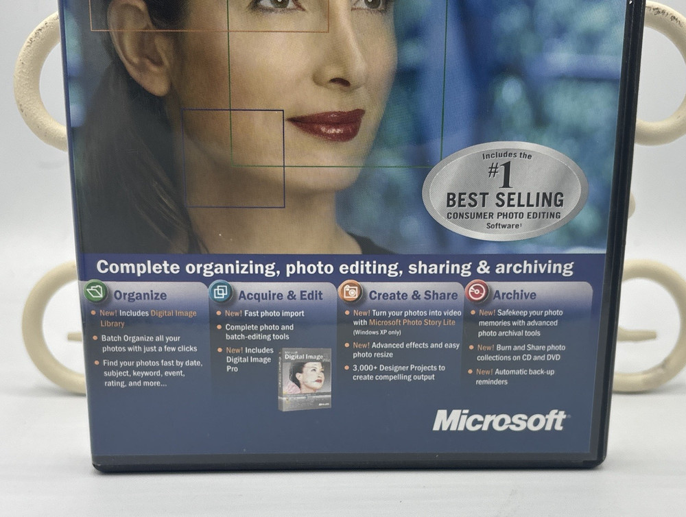 Microsoft Digital Image Suite 9