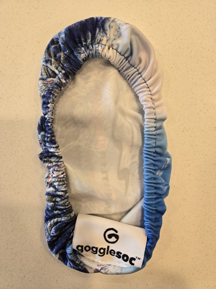 Whistler Blackcomb Gogglesoc Microfiber Ski Trail Map Goggle Protector Cover