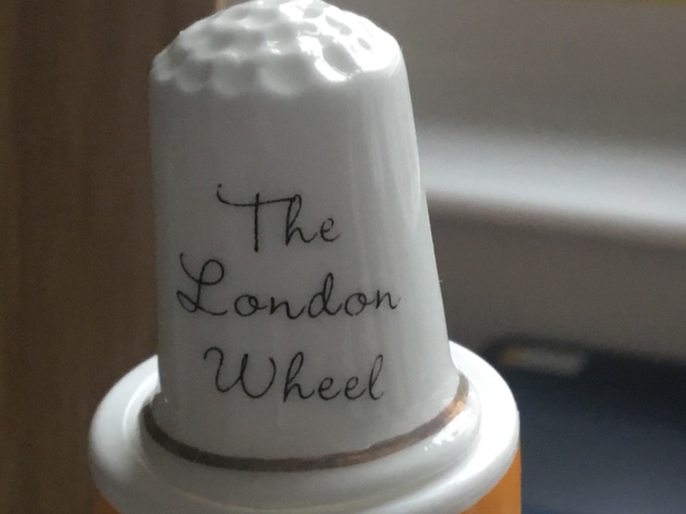 Thimble - The London eye - Z