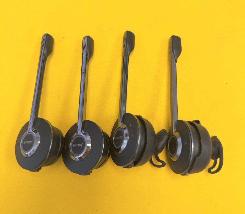 4X *UNTESTED* JABRA ENGAGE 65 CONVERTIBLE WIRELESS HEADSET REPLACEMENTS