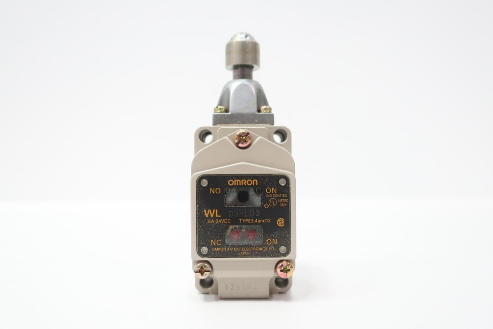Omron WLD3-LD3 Limit Switch 24v-dc