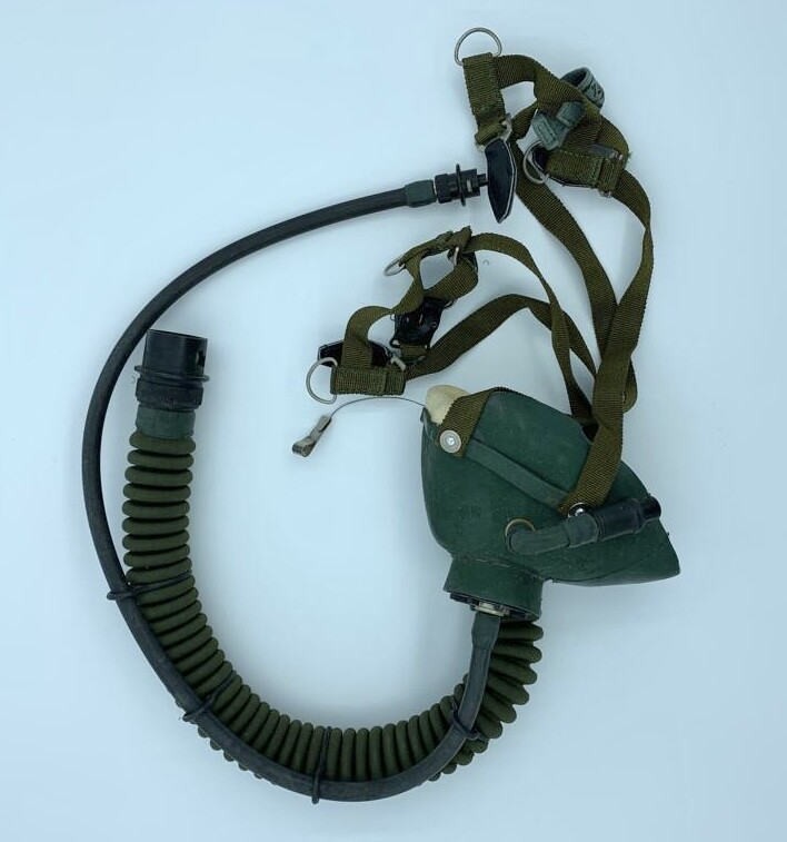 Rare Soviet Aviation Pilot KM 30 M Mask Size 5 Large