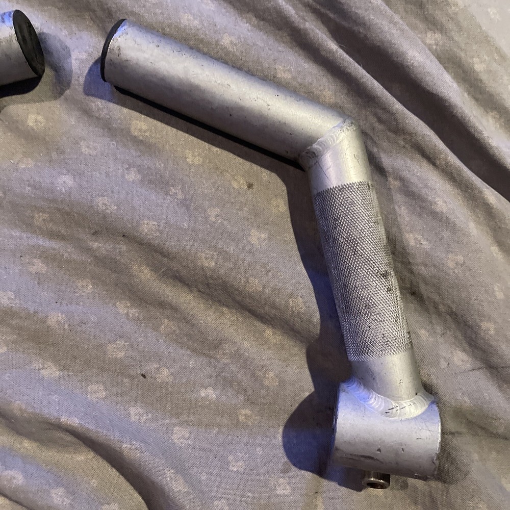 Control Tech Control Stix aluminum bar ends vintage 1990's