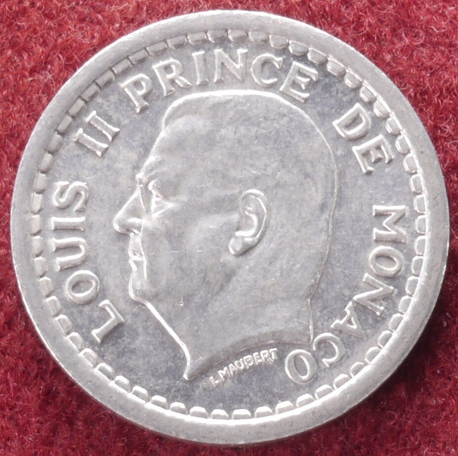 Monaco 1 Franc ND (1943) (E0102)