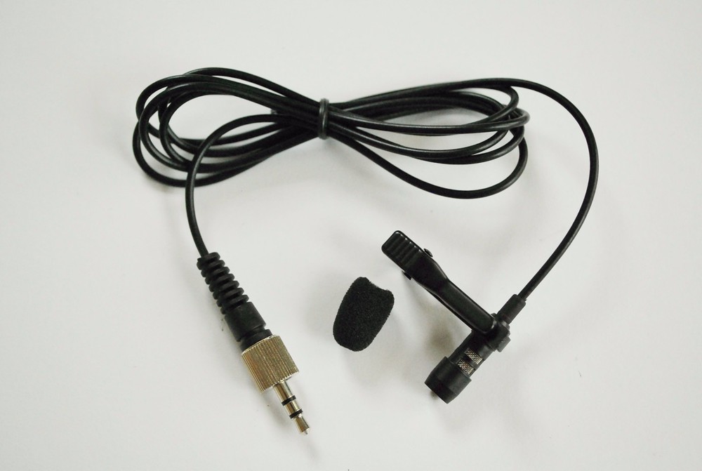 Lavalier Lapel Microphone for Sennheiser Transmitters *NEW*