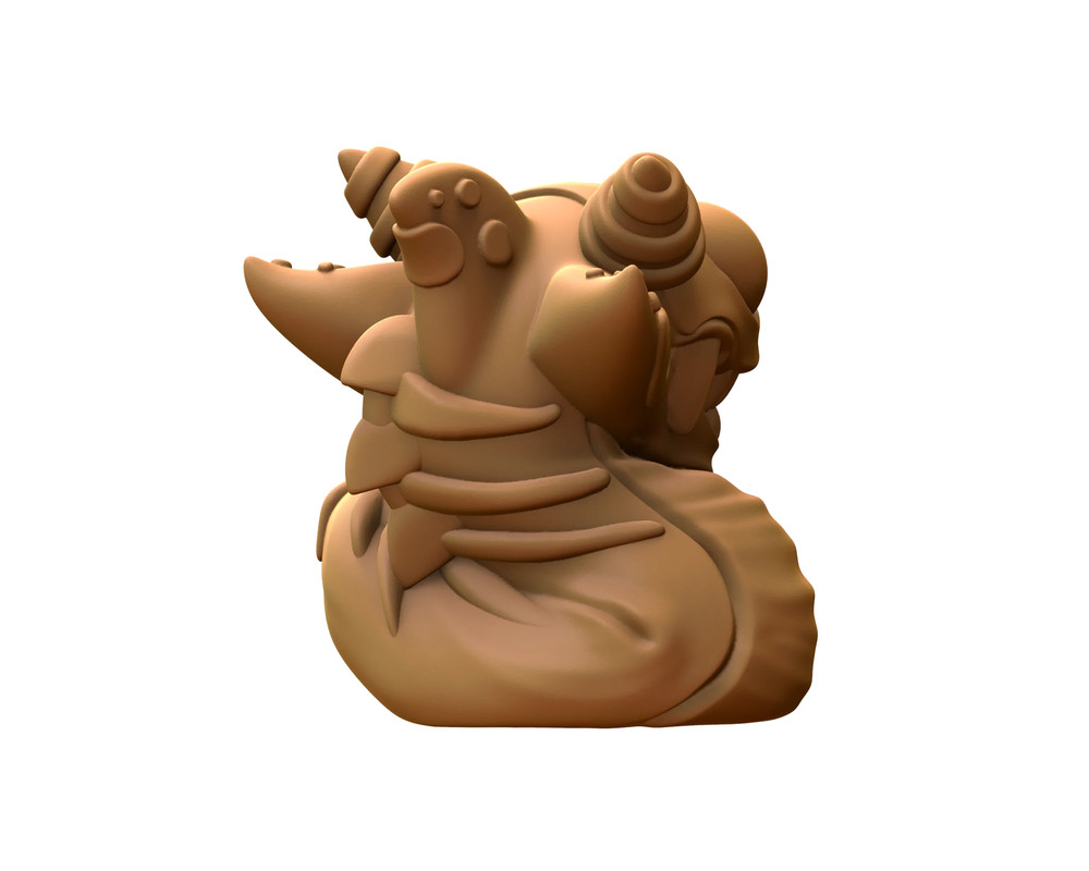 Capsule Chibi - Deathwurm